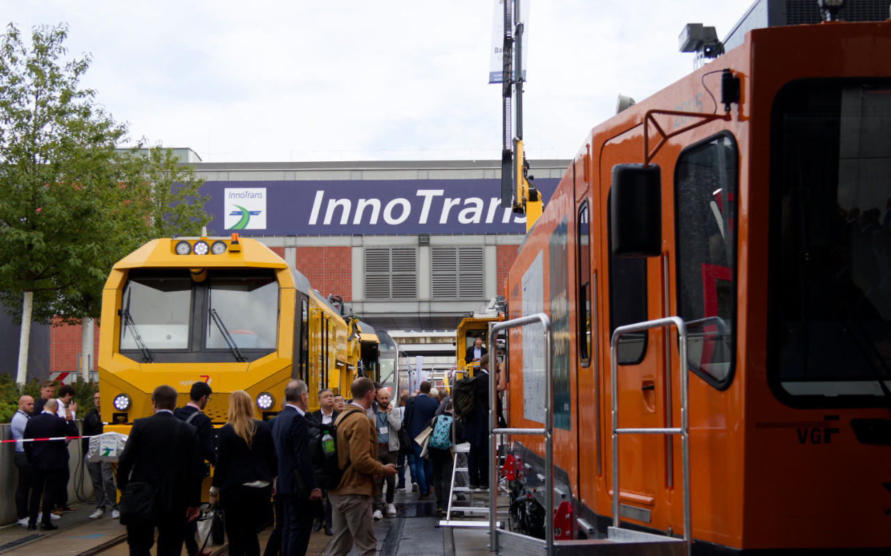 Exteriors of Innotrans, Berlin