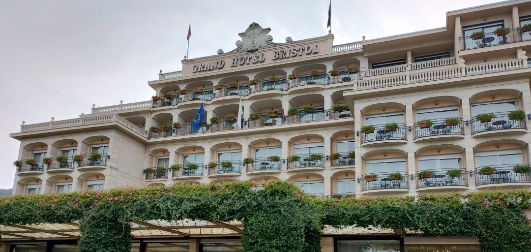 Grand Hotel Bristol in Stresa